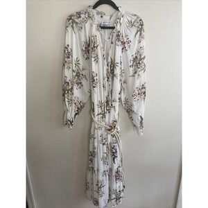 GIBSON + LATIMER MAXI DRESS XXL Rope Belt BOHO ROMANTIC BEACHY‎ WEDDING